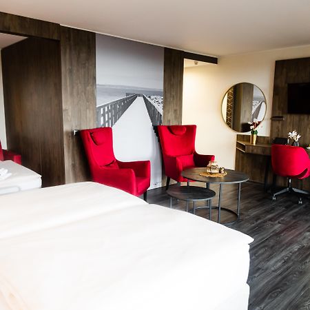 Bergedick Hotel ركلنغهاوزن المظهر الخارجي الصورة